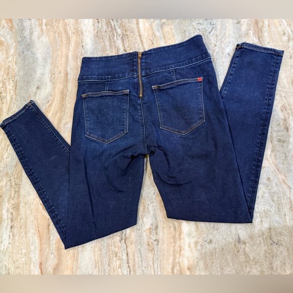 Women’s SPANX Signature Waist Stretch Skinny jeans- Size 27 - Picture 7 of 10